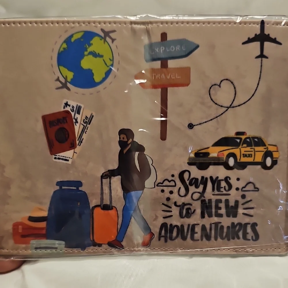 Travel Adventures Passport Holder ( Bundle)